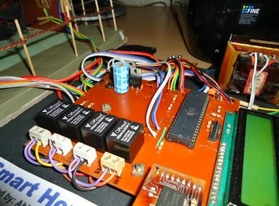 DIY Smart Home Automation Using Android : 6 Steps Circuit Diagram