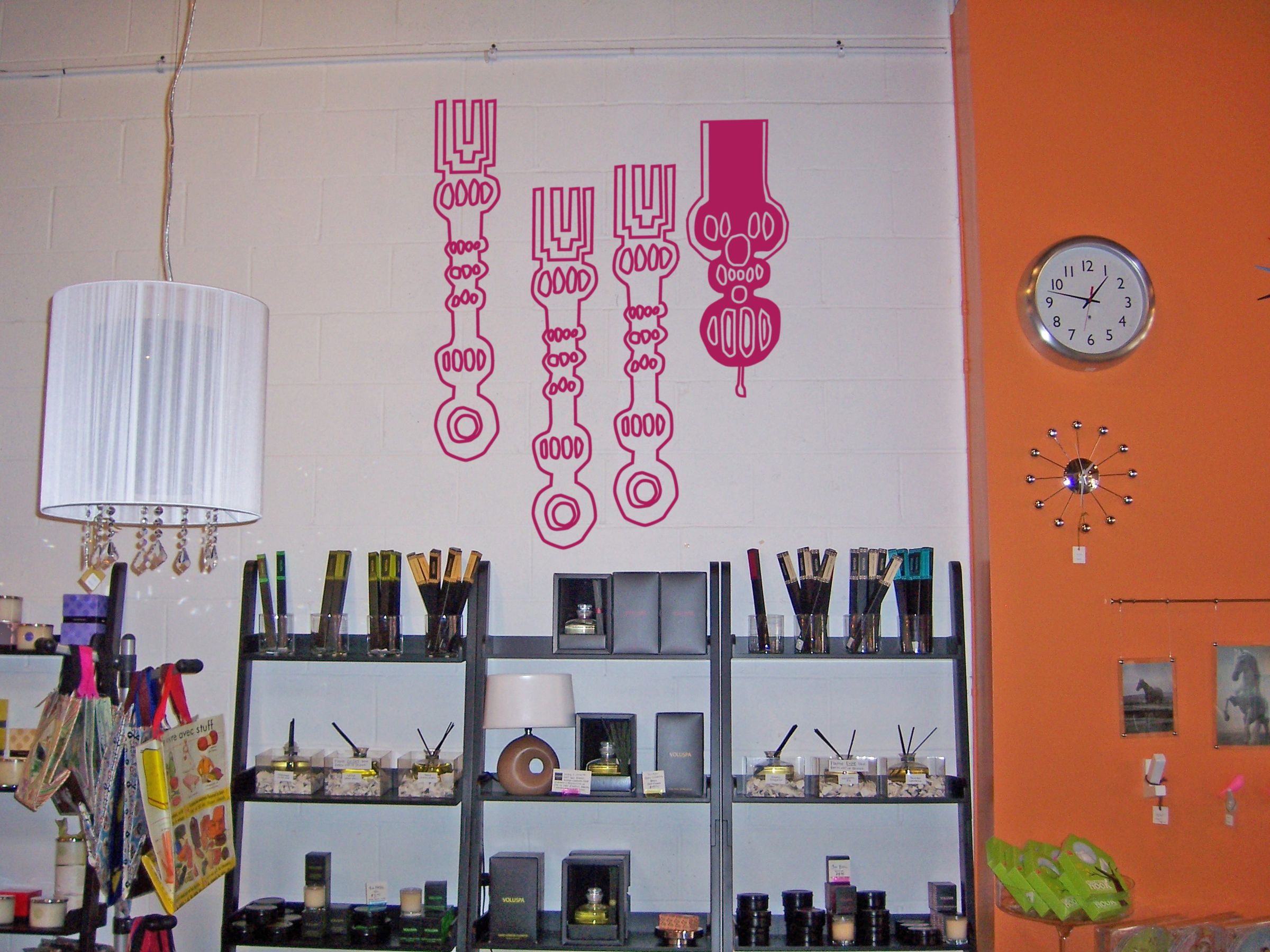 Put Up Your Vinyl Wall Art Wall Stickers Decal Mural 6 Steps