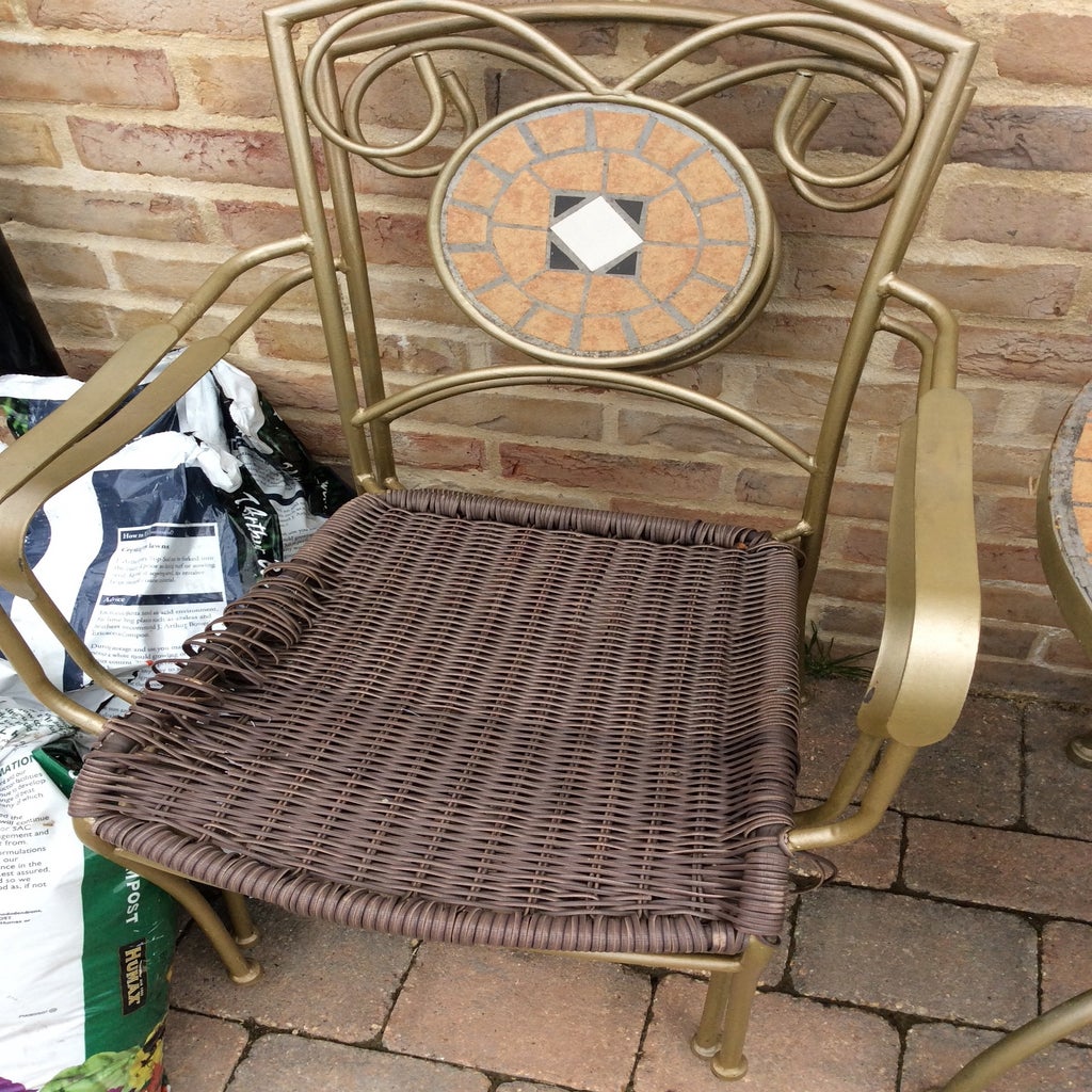 Weave Chair Seats With Paracord 8 Steps (with Pictures) Instructables