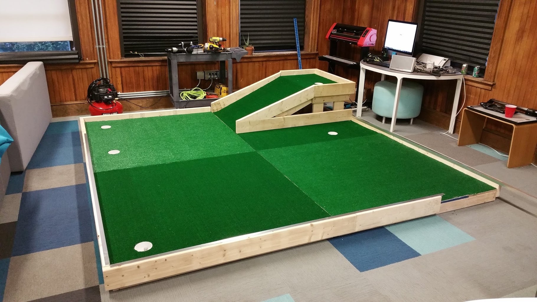Modular Mini Golf Course : 8 Steps (with Pictures) - Instructables