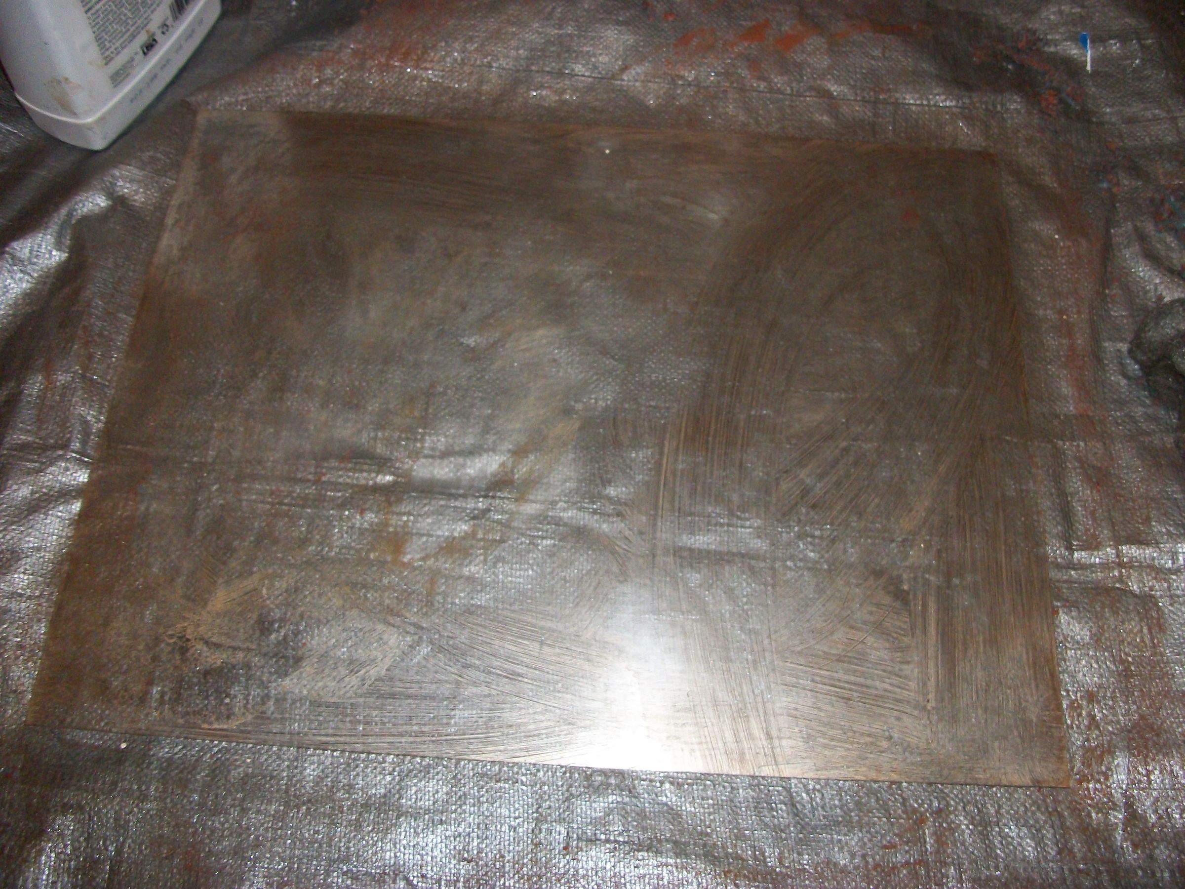 Remove Silver Backing From a Mirror (To Clear Glass, Not an Antique