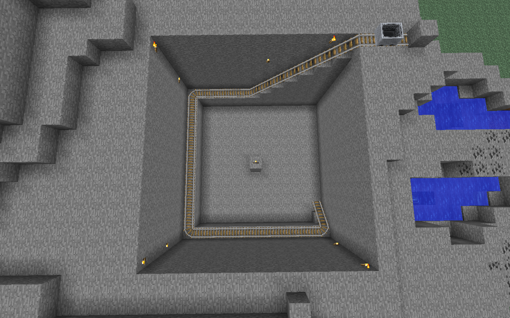 How To Mine In Minecraft 10 Steps With Pictures Instructables How To Mine In Minecraft 10 Steps With Pictures Instructables