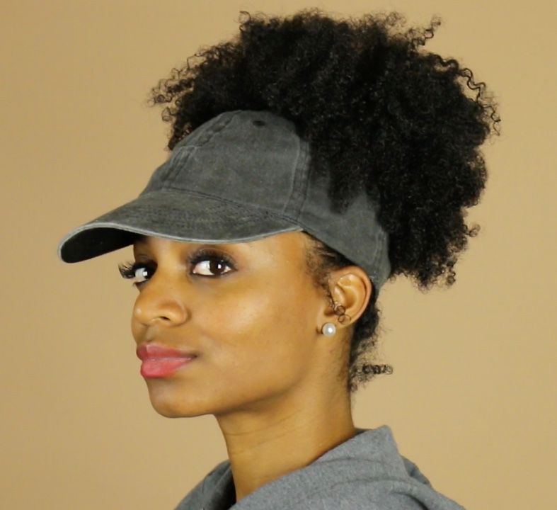 DIY Backless Satin-Lined Hat for 
