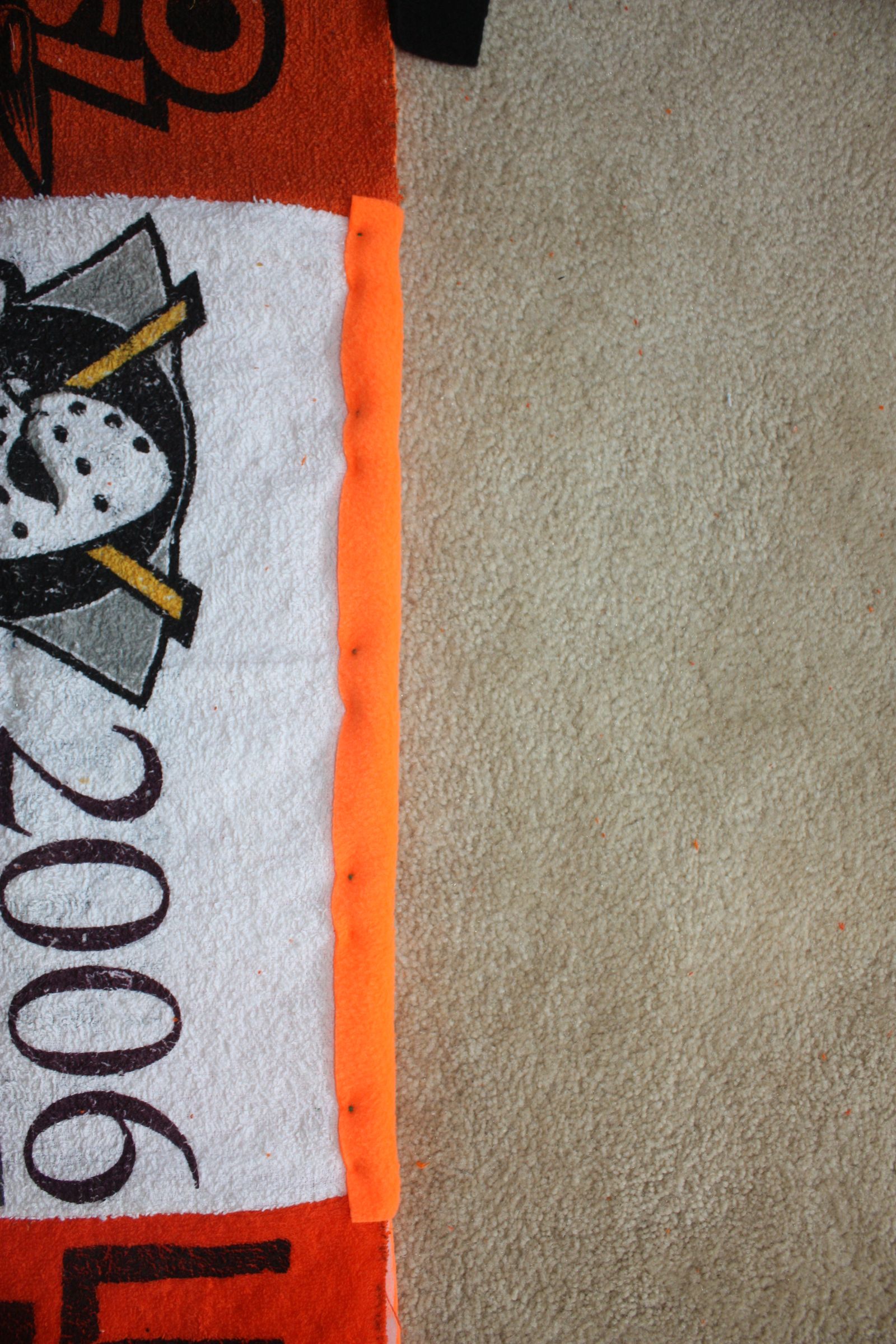 Rally Towel Quilt 8 Steps Instructables