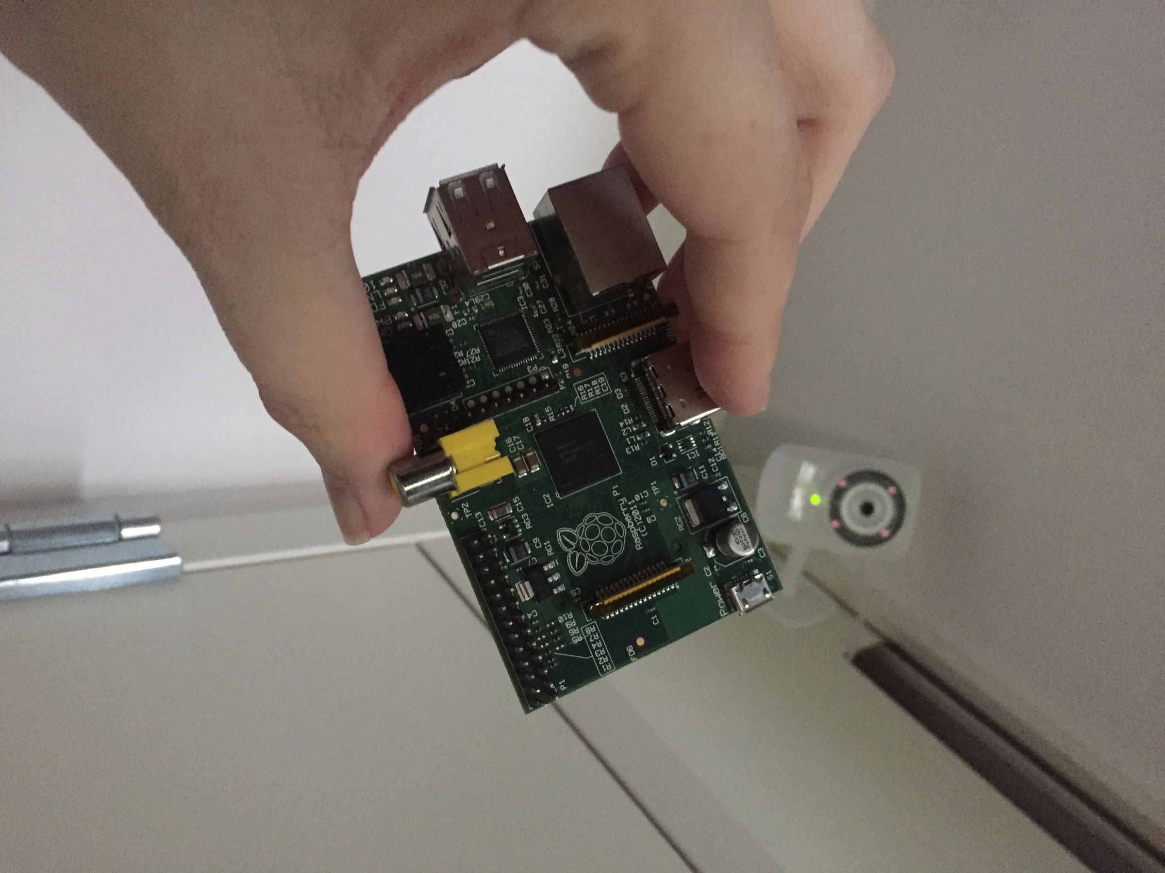 Using the Raspberry Pi for Camera Surveillance Using Motion and Cloud