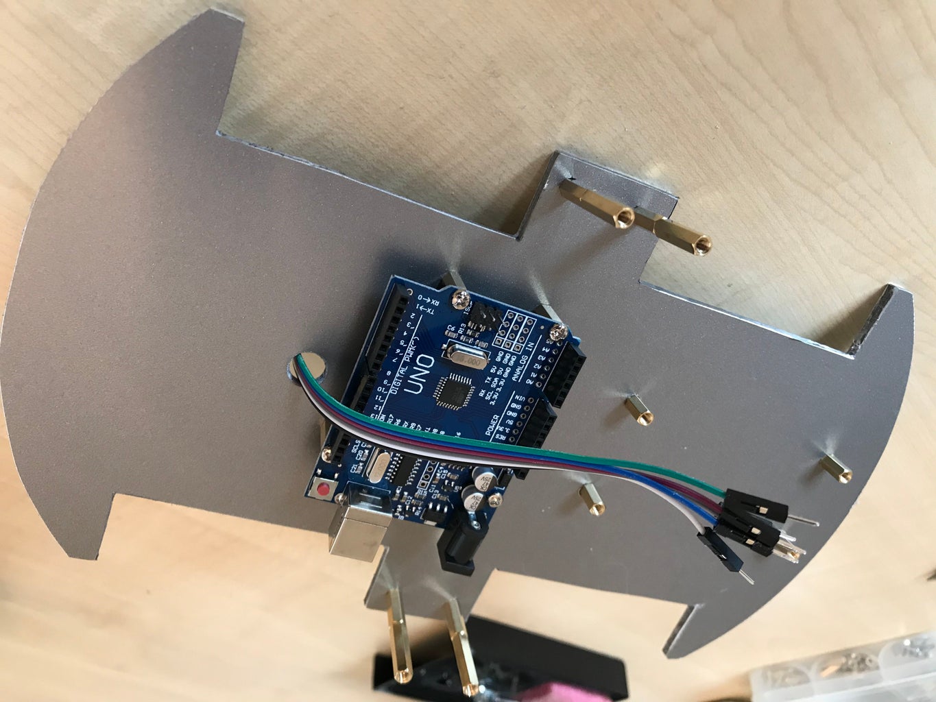 Bluetooth Robot : 4 Steps Circuit Diagram