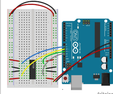 qti sensor arduino