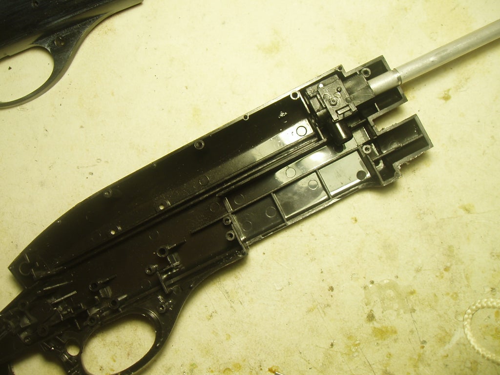 Convert A Spring Airsoft Gun To Full Auto 5 Steps Instructables