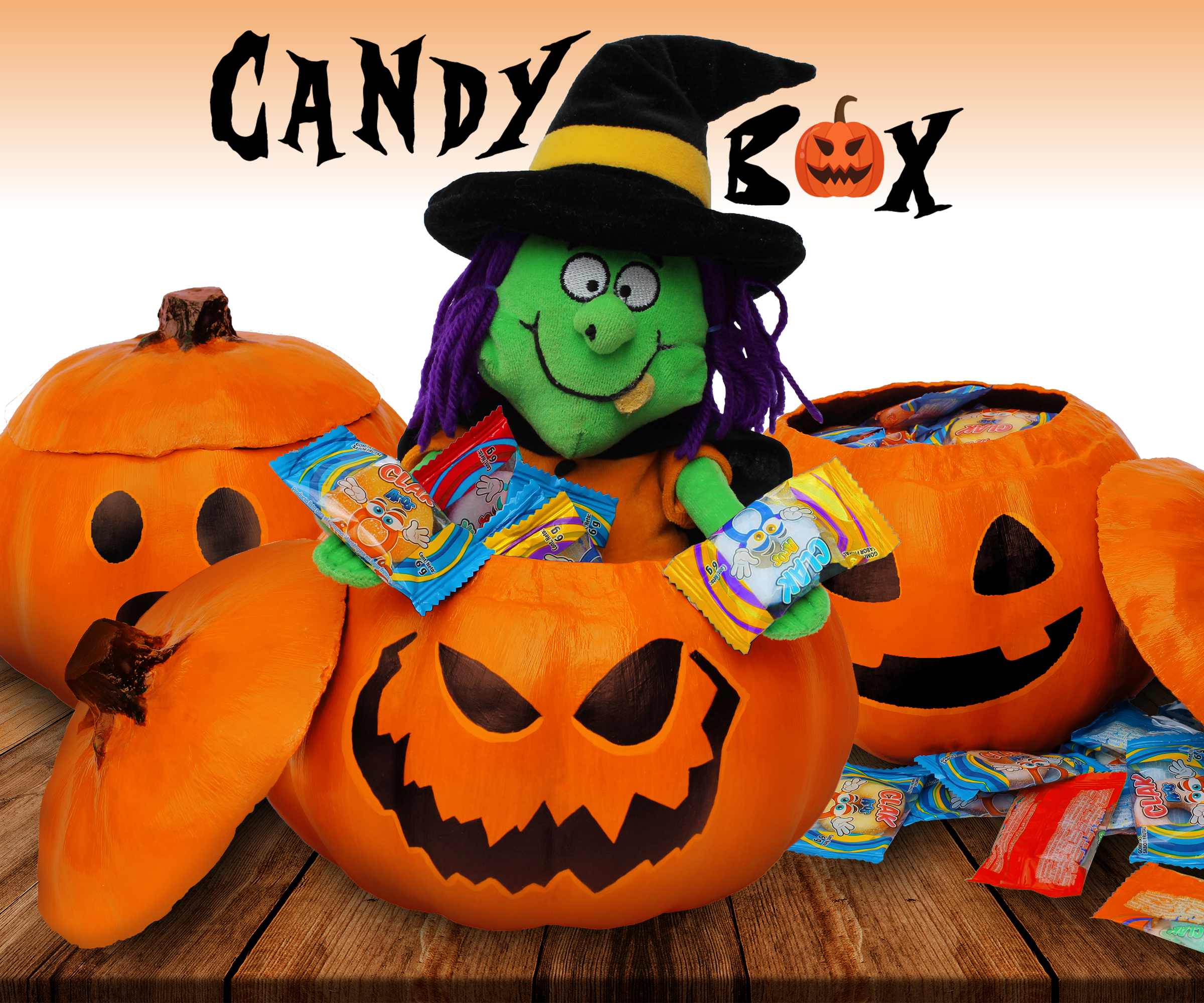 GREAT PUMPKIN Candy Box!