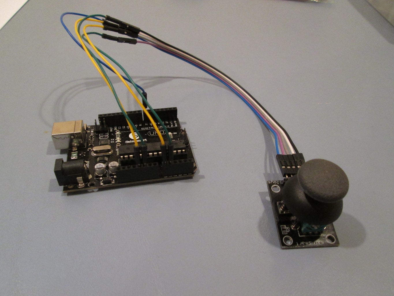 PC Mouse Made With Arduino Uno and Joystick : 6 Steps - Instructables