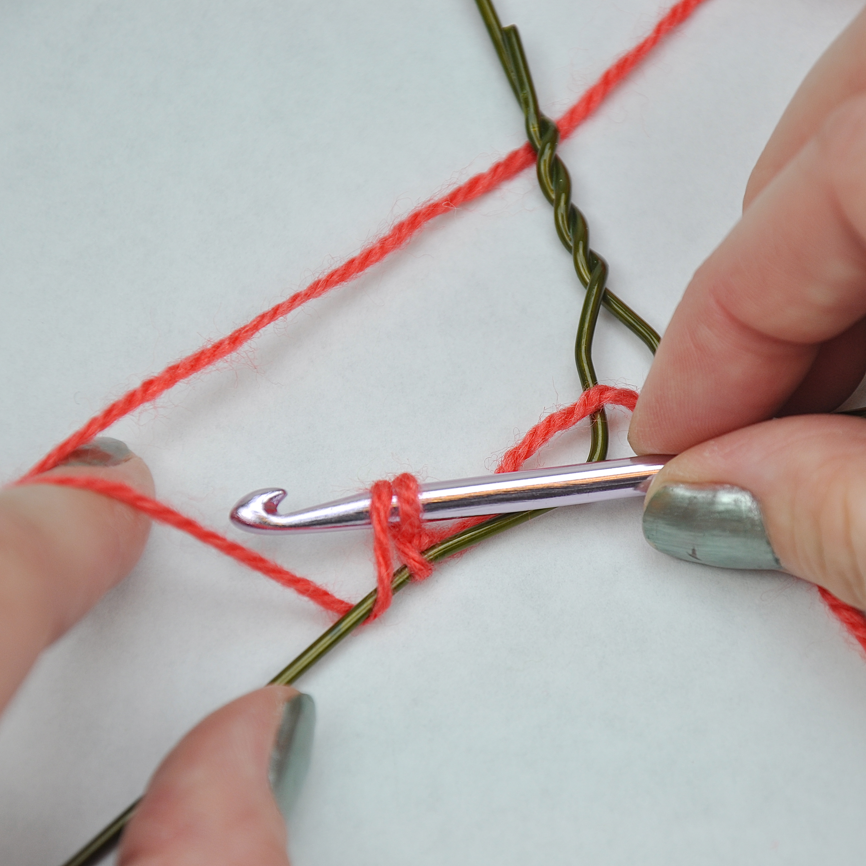 Yarn Covered Hangers 4 Steps (with Pictures) Instructables