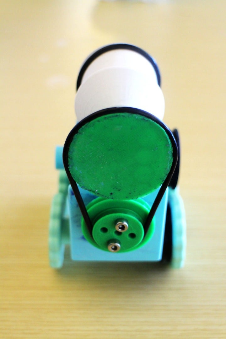 PulleyBot: a Pulley Driven Robot : 21 Steps (with Pictures) - Instructables