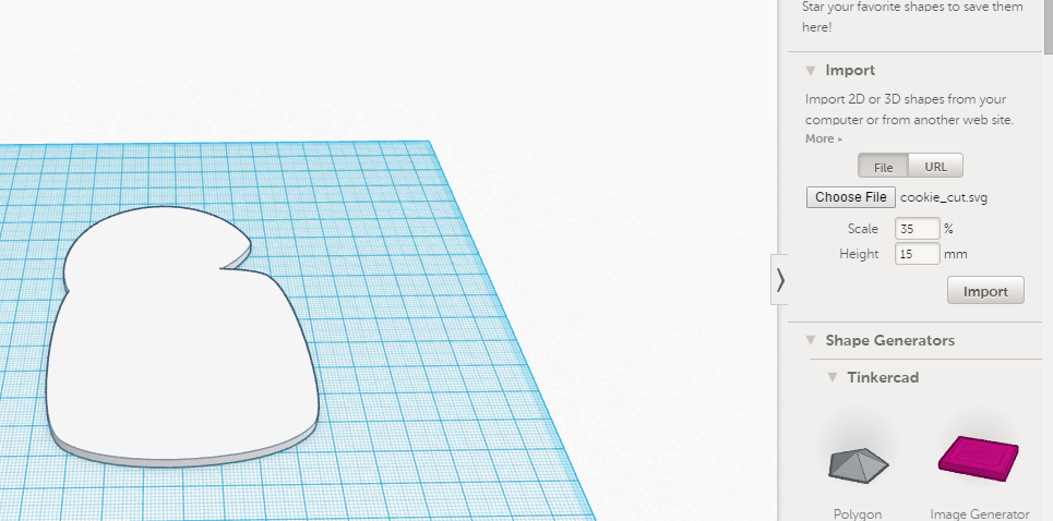 Download Making A Cookie Cutter In Tinkercad 14 Steps With Pictures Instructables