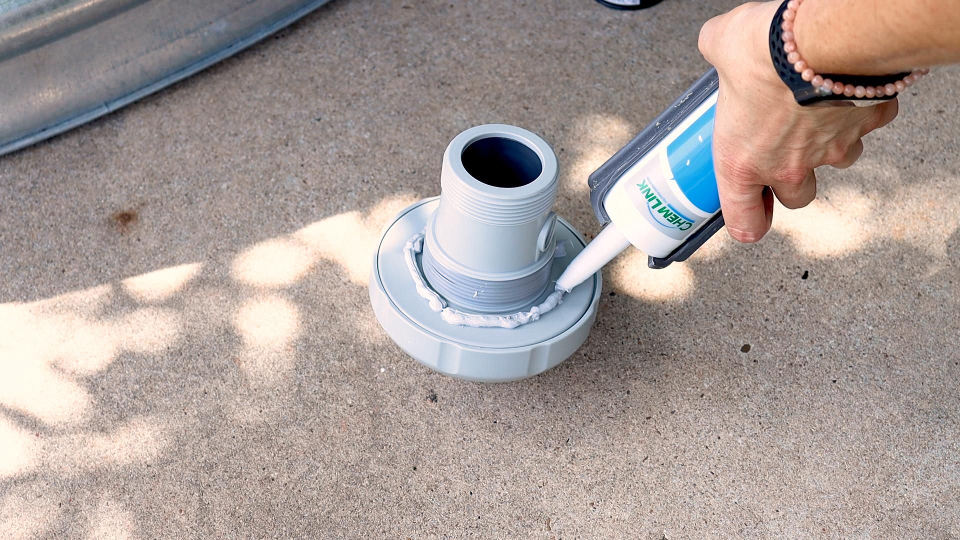 How to Make a Stock Tank Pool! Easy DIY Backyard Pool : 9 Steps (with ...