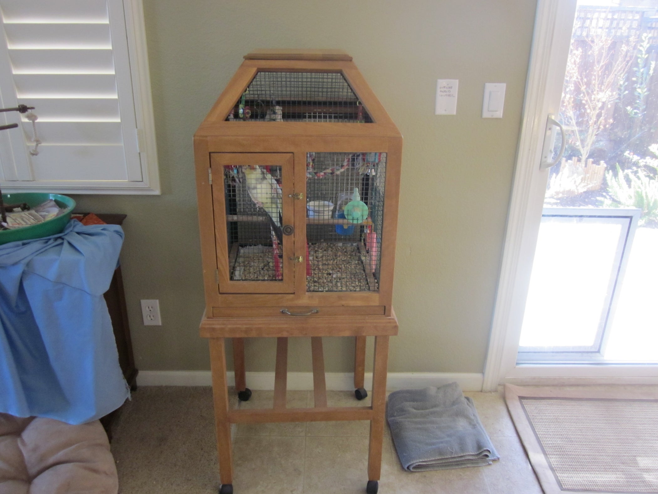 Wood Bird Cage Instructables