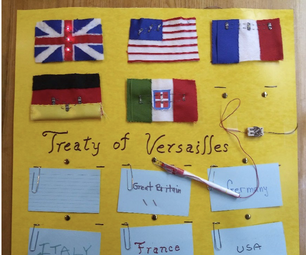 Re-configurable Light-up No-Solder Matching Board