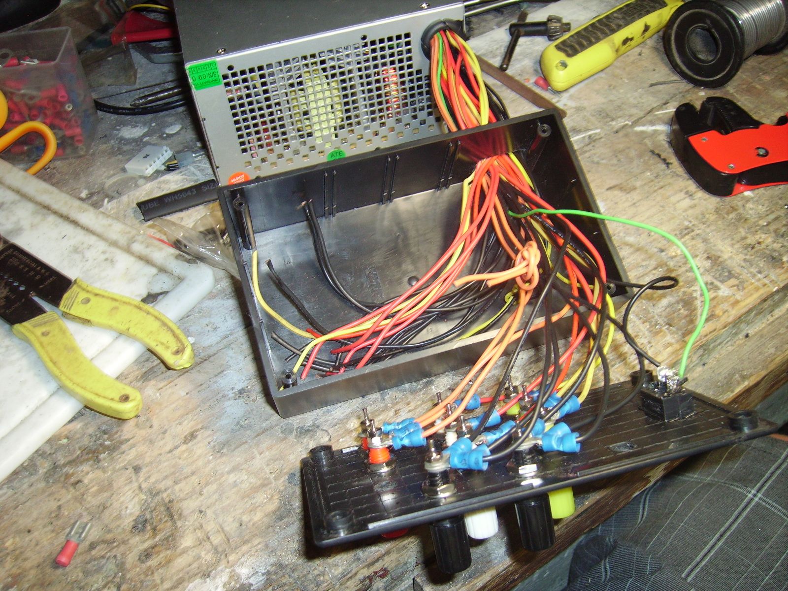 How to Hack a Computer Atx Power Supply 9 Steps Instructables