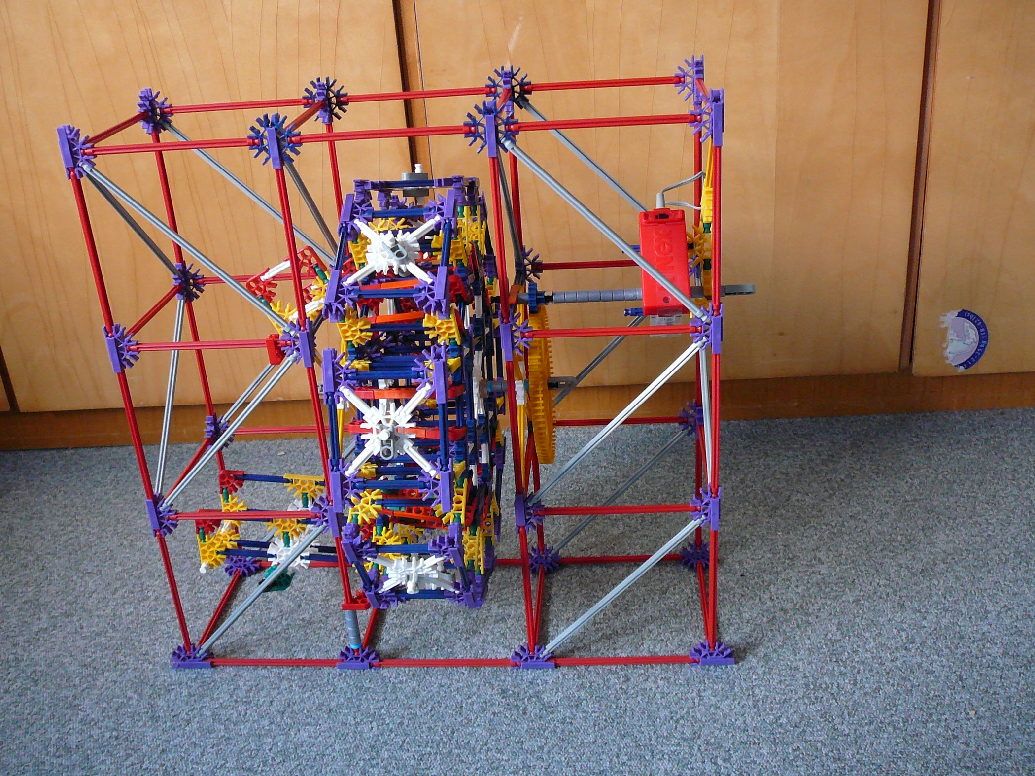 K'nex Wheel Lift With Holes Instructables