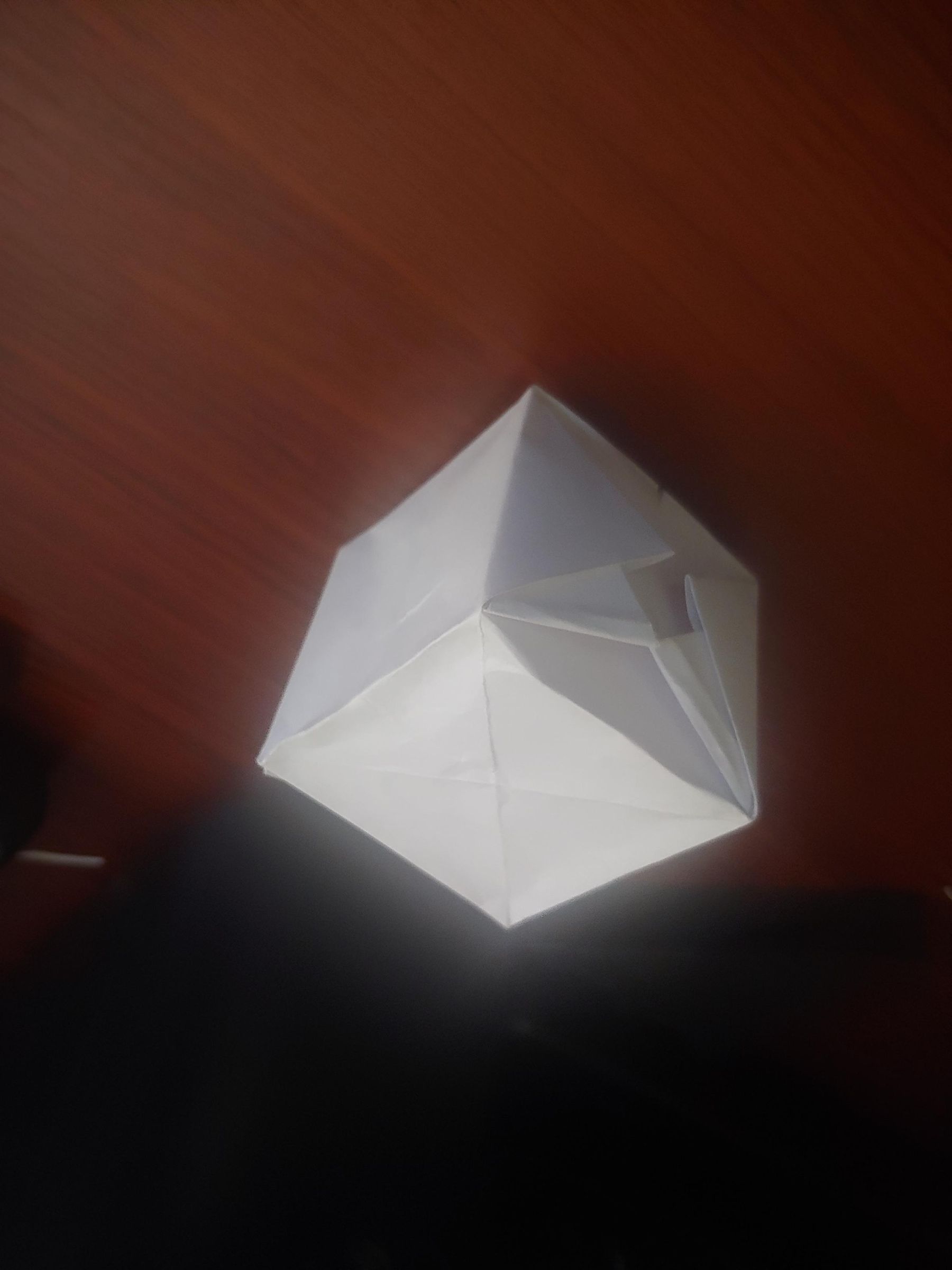 How To Make A Paper Cube 10 Steps Instructables