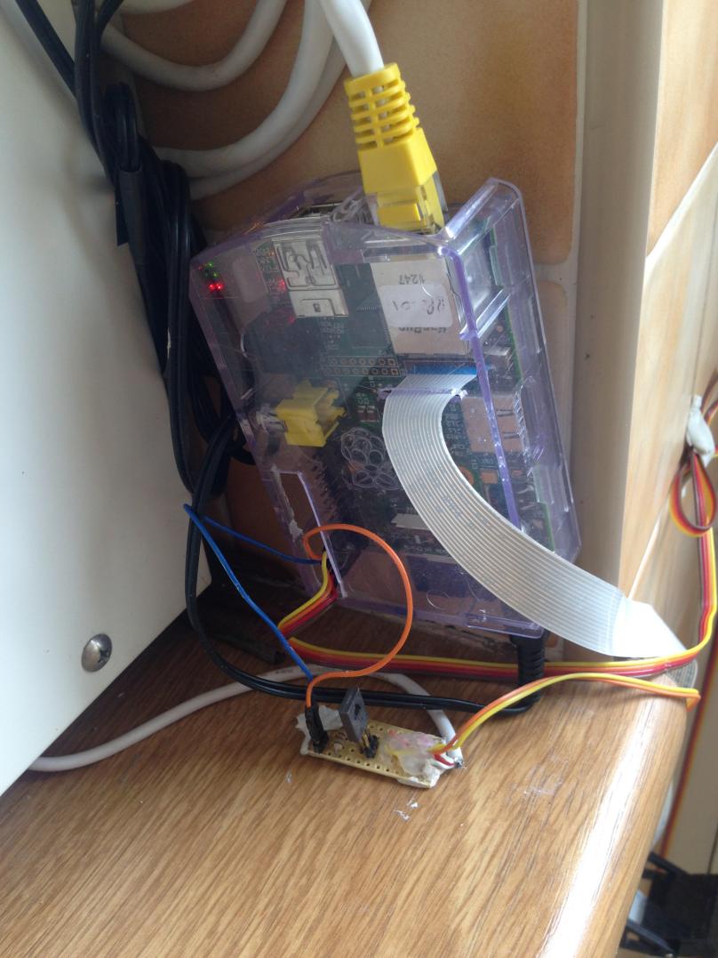 Automatic Cat Flap Monitor With Intrusion Detection and Dissuasion 6