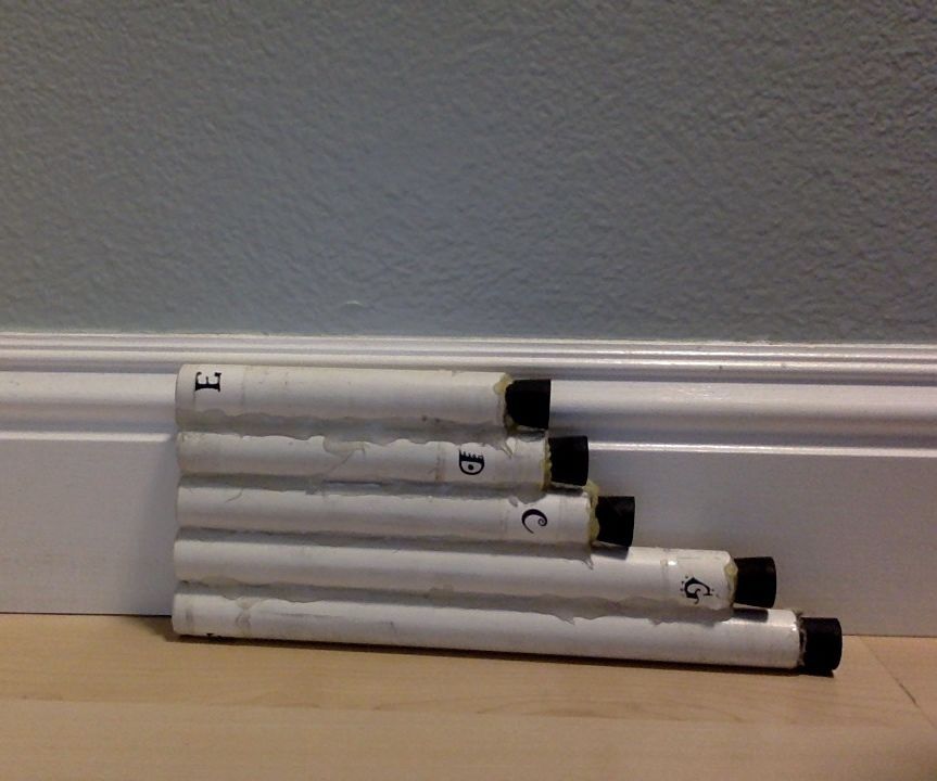 The Amazing Legit PVC Pan Flute 5 Steps Instructables