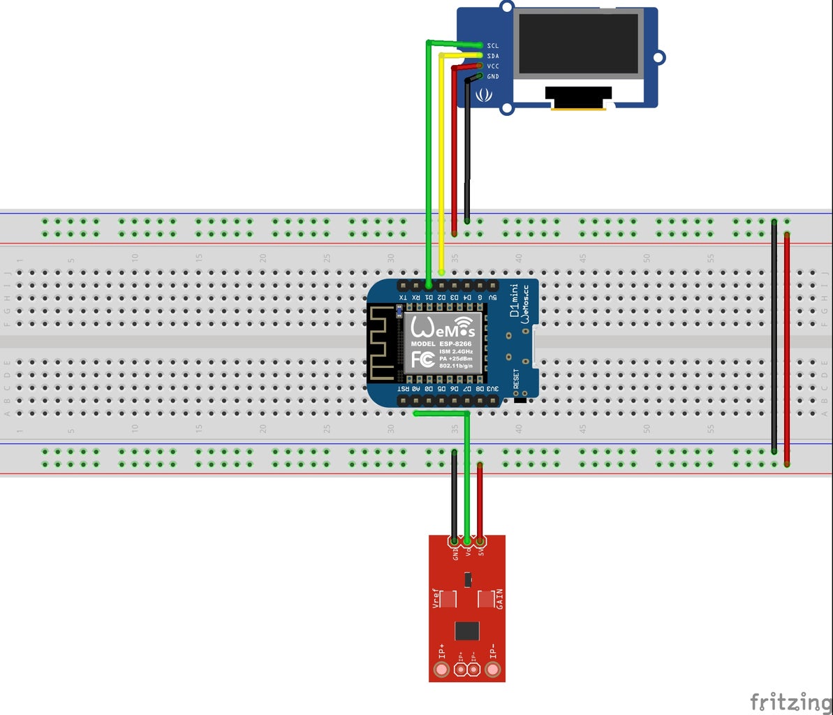 V2.0 : 12 Steps (with Pictures) Circuit Diagram