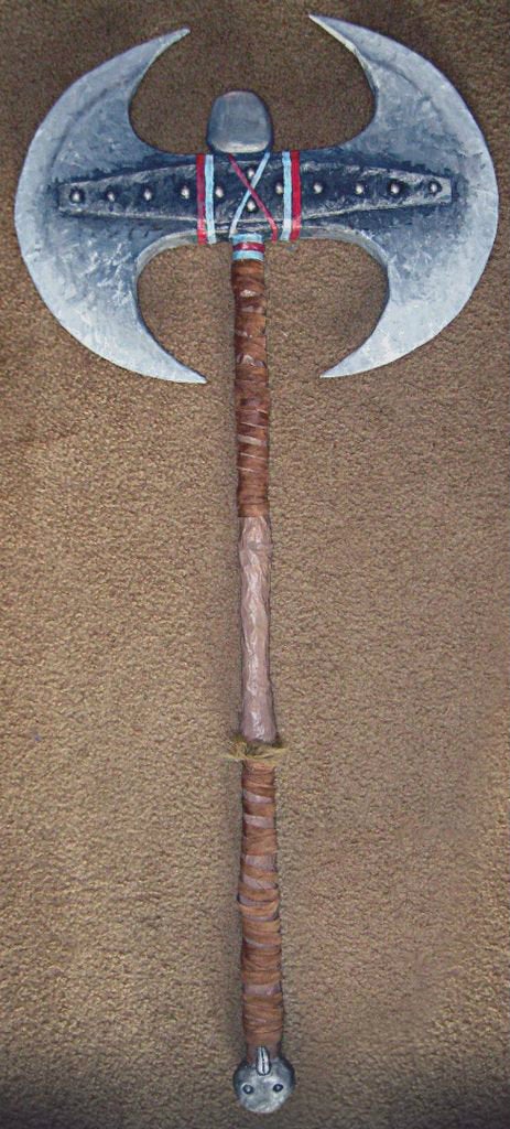 Astrid S Axe How To Train Your Dragon 2 11 Steps With Pictures Instructables Astrid S Axe How To Train Your Dragon 2 11 Steps With Pictures Instructables