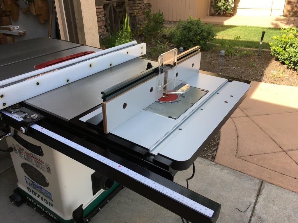 Router Table for Tablesaw : 5 Steps 