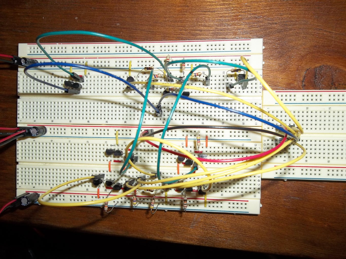 Build Your Own 555 Timer 20 Steps with Pictures Circuit Diagram