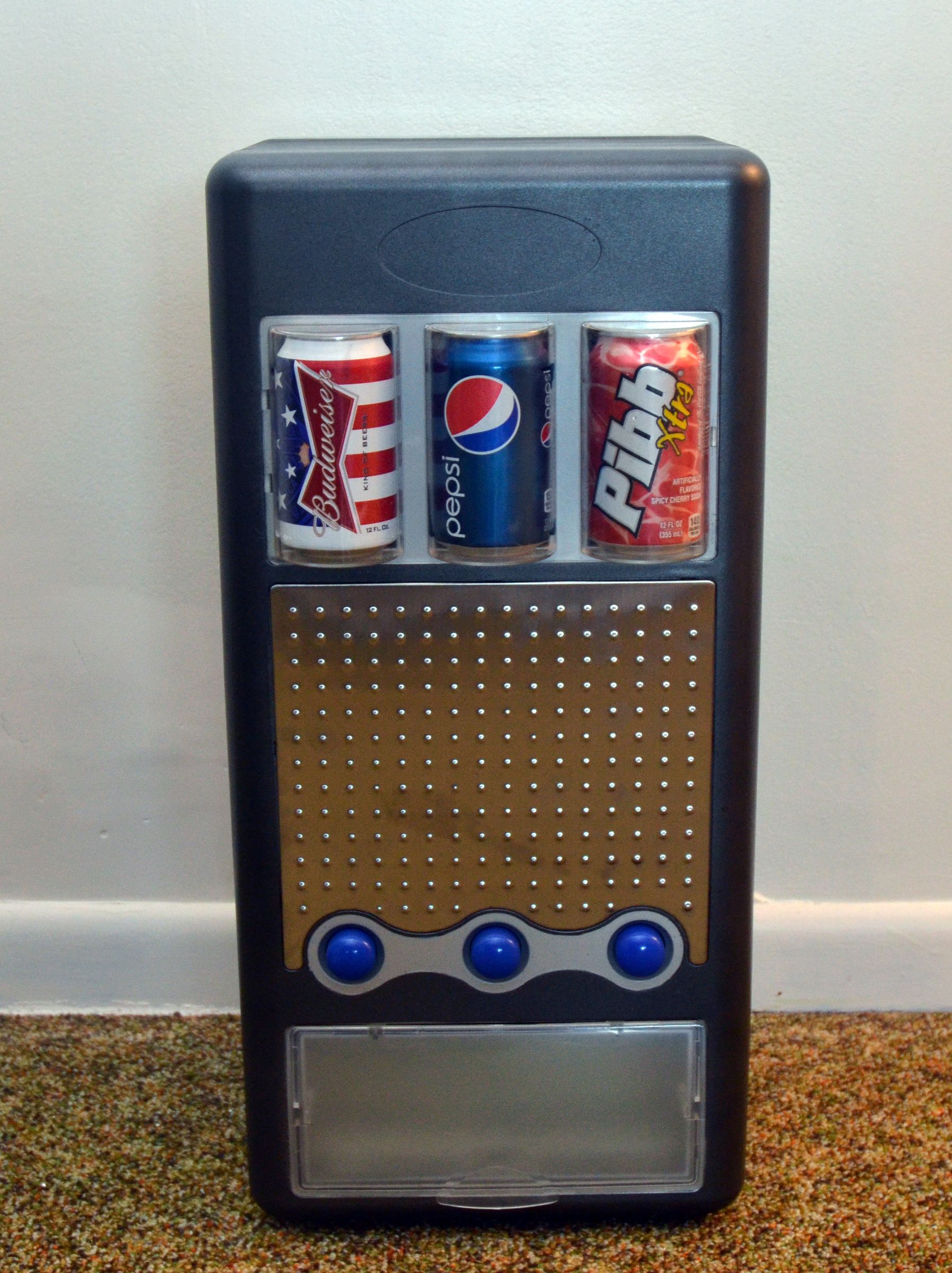 Redone Personal Vending Machine For Barley Soda And High Fructose Beverages 7 Steps Instructables