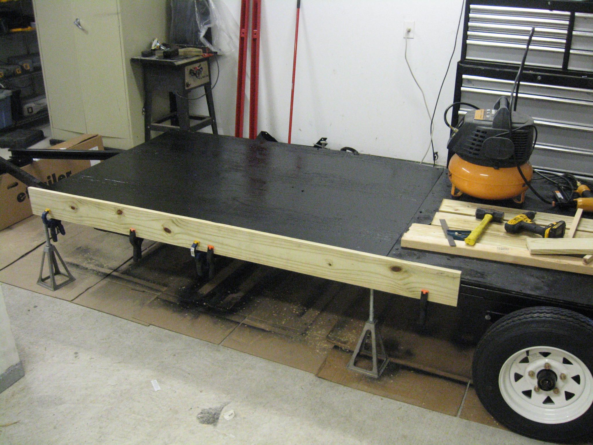 Tandem Axle Reverse Teardrop Camper (Harbor Freight) Instructables