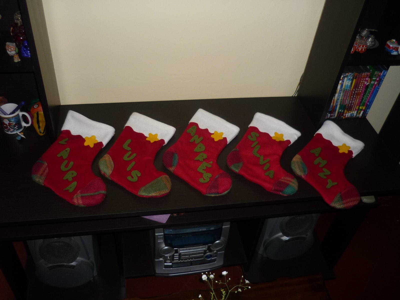 Easy Christmas Stocking 8 Steps Instructables