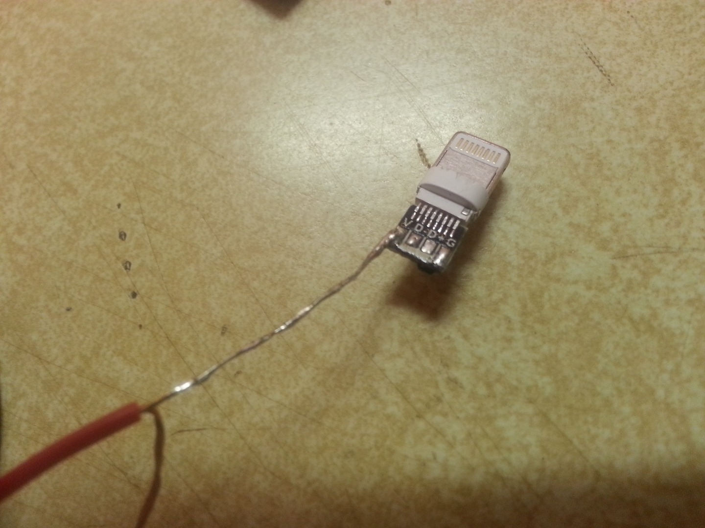 DIY Micro USB to Lightning Cable Adapter 4 Steps Instructables