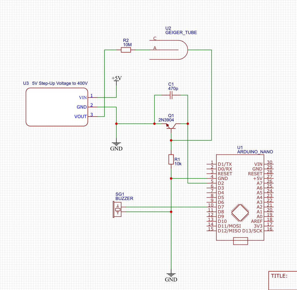 Diy Geiger Counter Arduino at Abigail Schardt blog