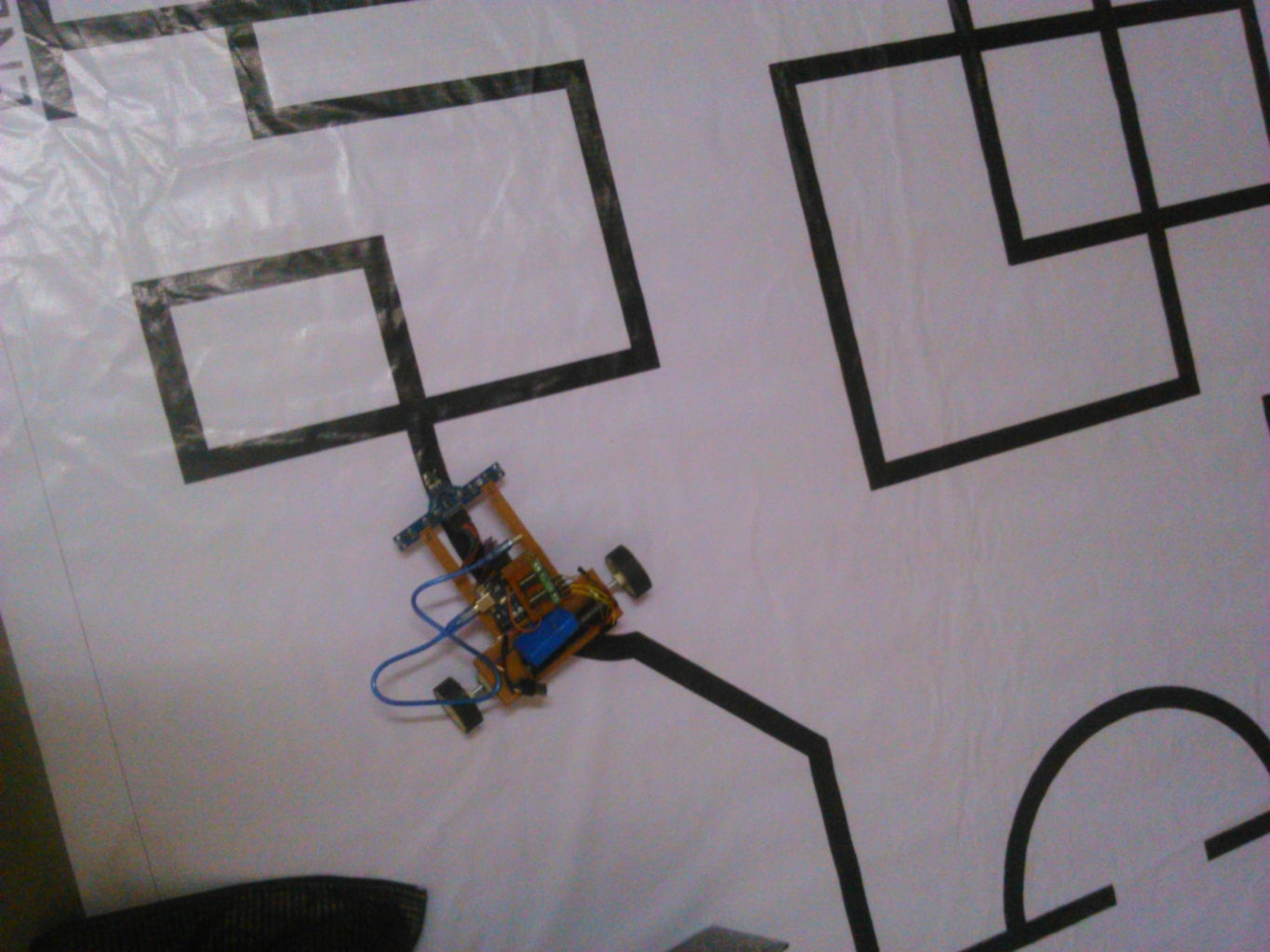 Arduino Based Line Tracker Robot : 4 Steps (with Pictures) - Instructables