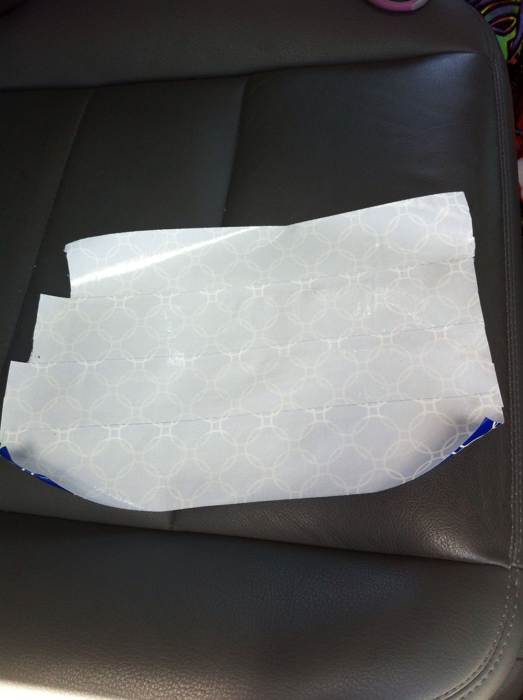 Duct Tape Pouch 7 Steps (with Pictures) Instructables