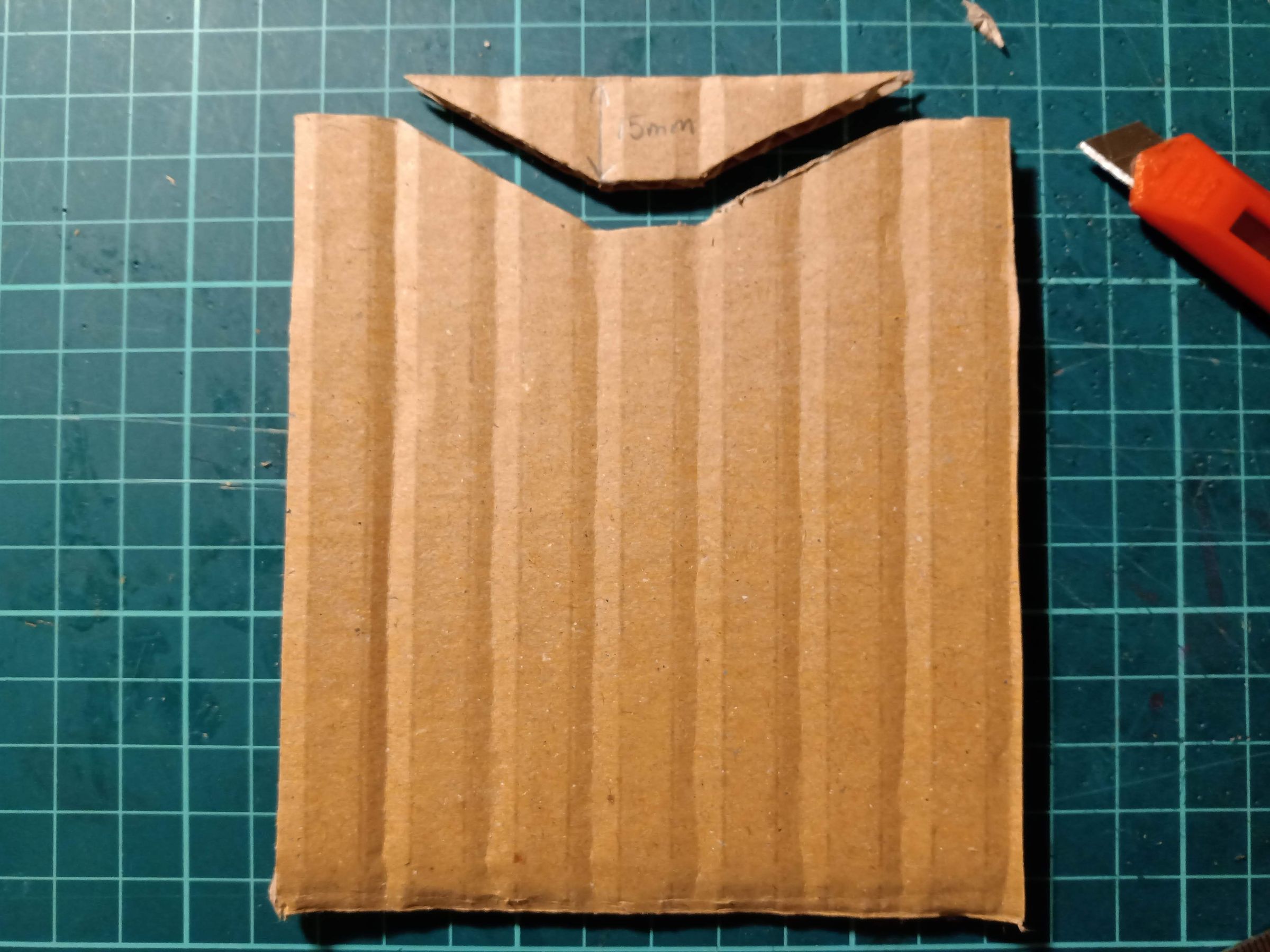 Cardboard Desk Tidy 10 Steps (with Pictures) Instructables