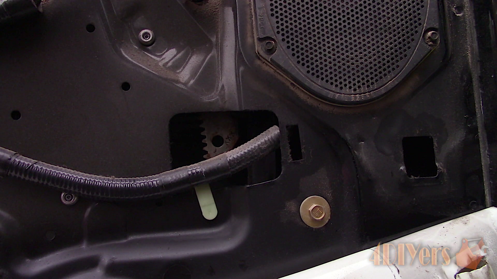 How to Lubricate a Window Regulator or Mechanism 6 Steps Instructables