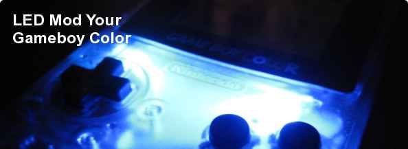 LED Mod Your Gameboy Color : 7 Steps (with Pictures) - Instructables