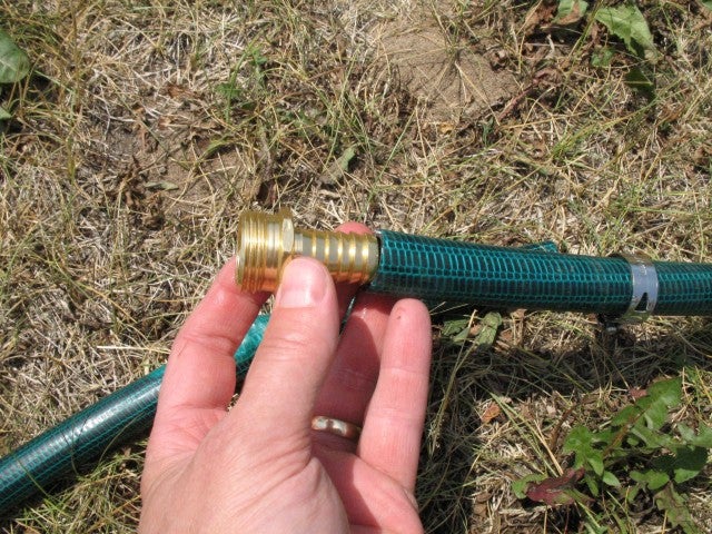 Garden Hose Repair 4 Steps With Pictures Instructables Garden Hose Repair 4 Steps With, How To Fix The End Of A Garden Hose