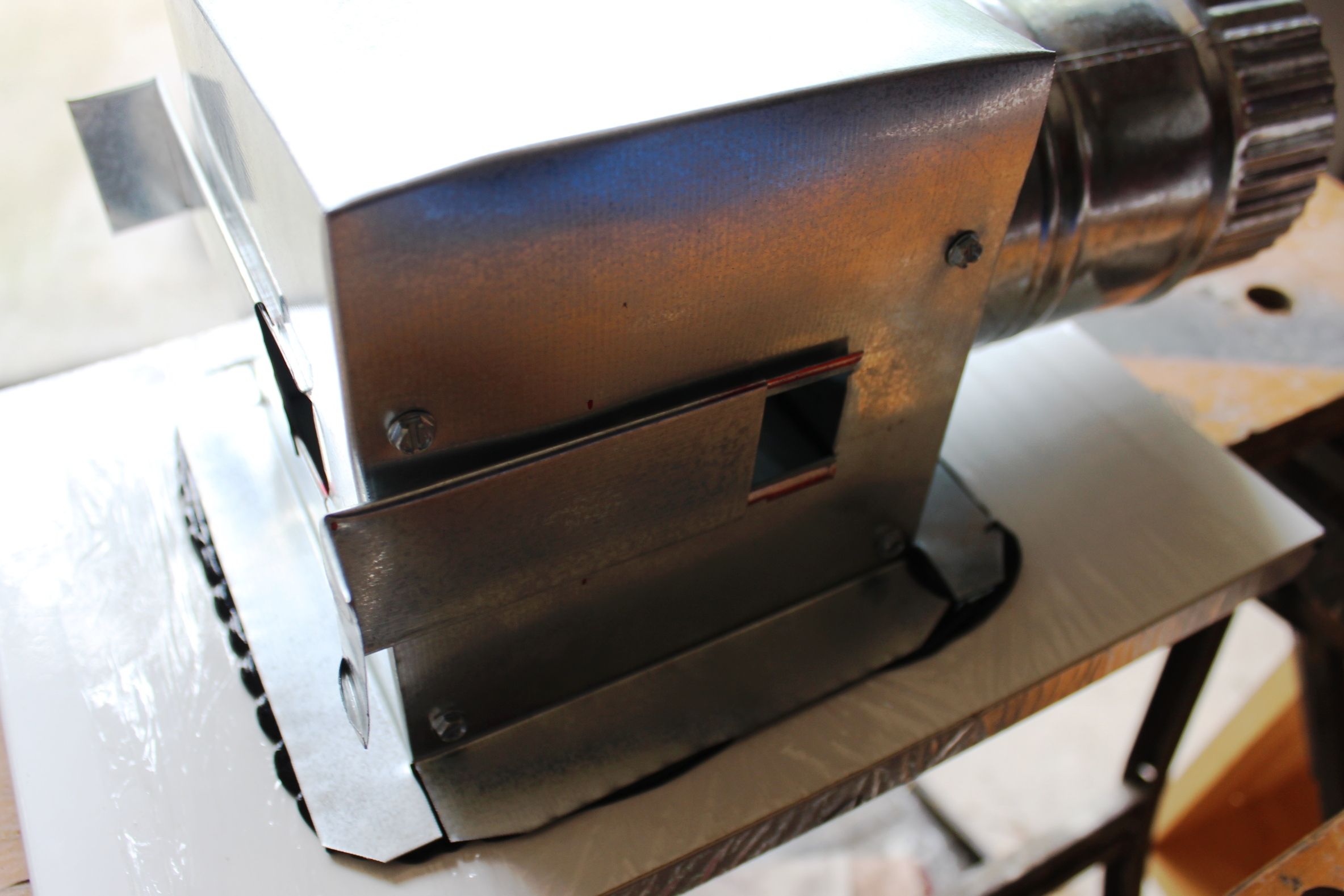 How to Make a Downdraft Kiln Vent 8 Steps (with Pictures) Instructables