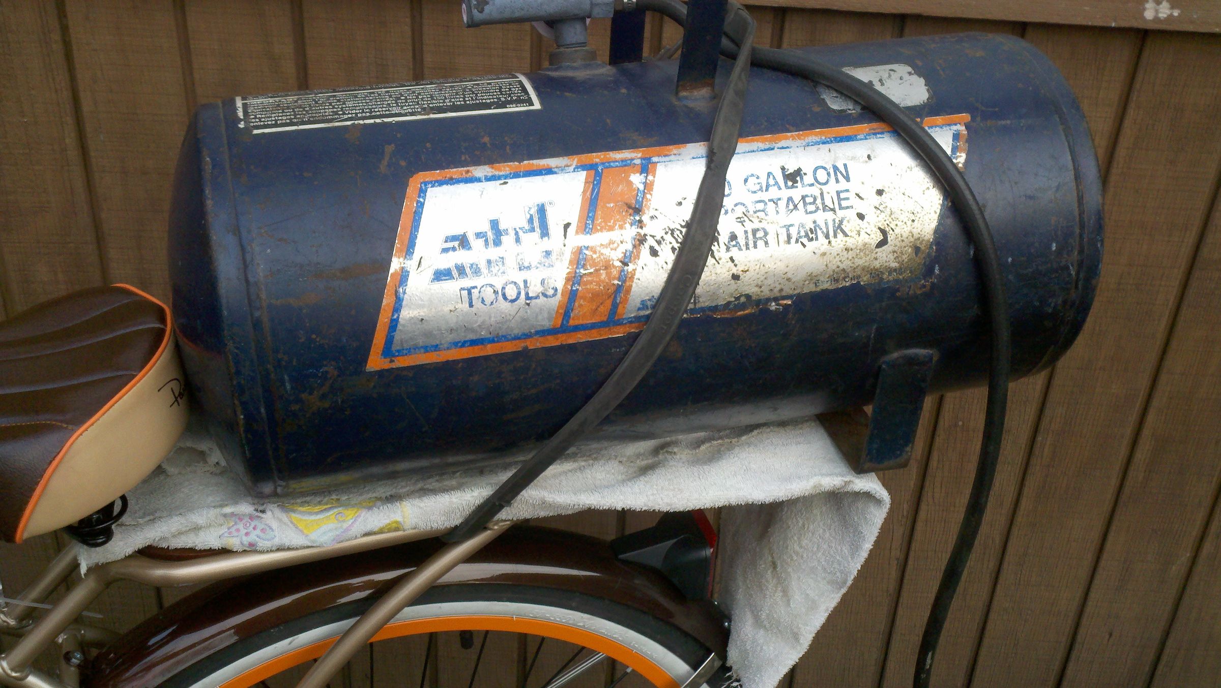 Extremely Loud Train Horn Bicycle 4 Steps (with Pictures) Instructables