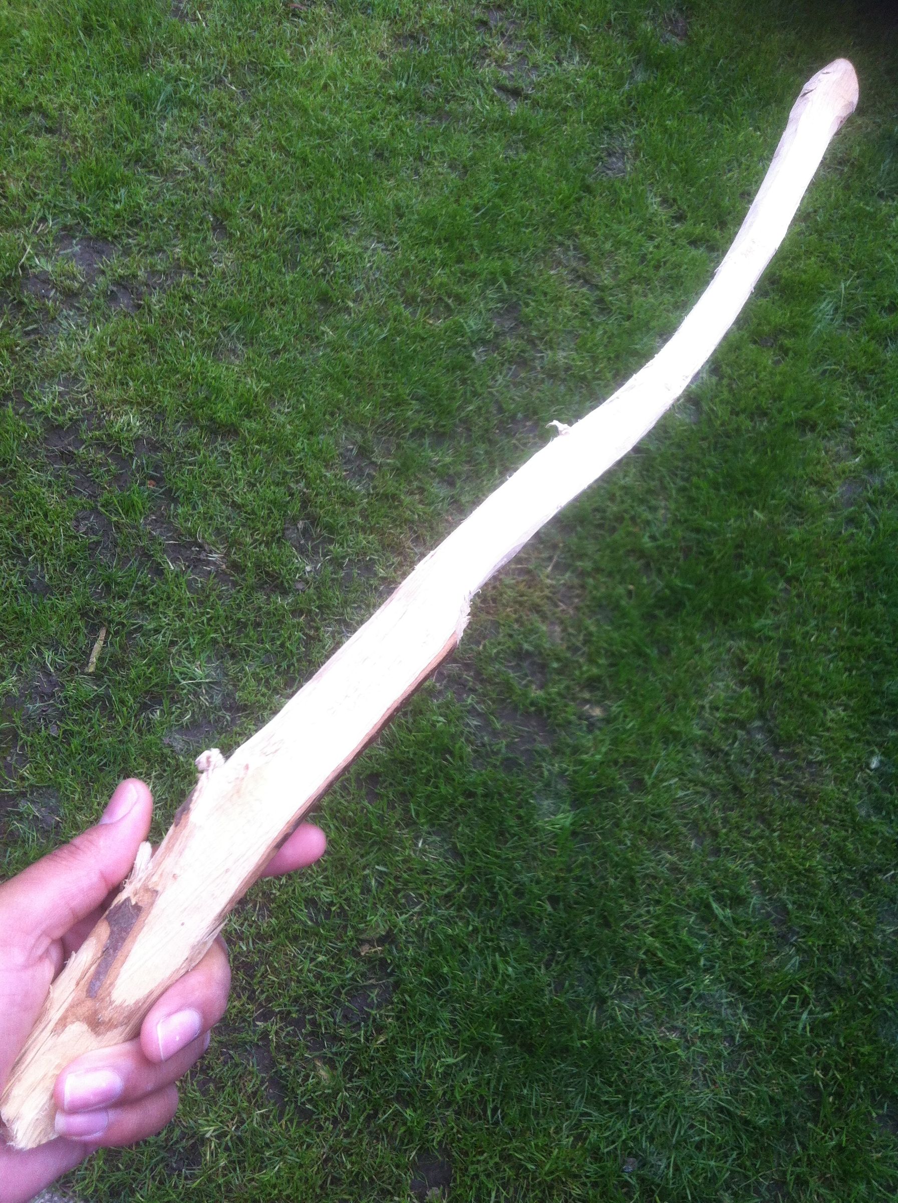 Atlatl & Darts 5 Steps Instructables