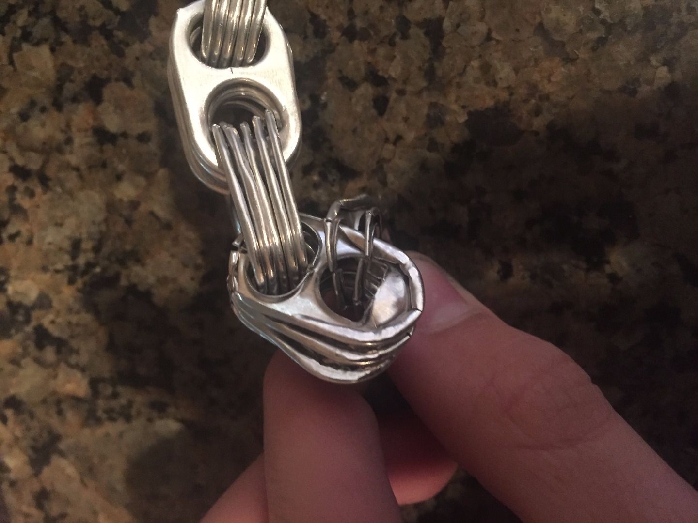 Soda Pop Tab Chain : 3 Steps - Instructables