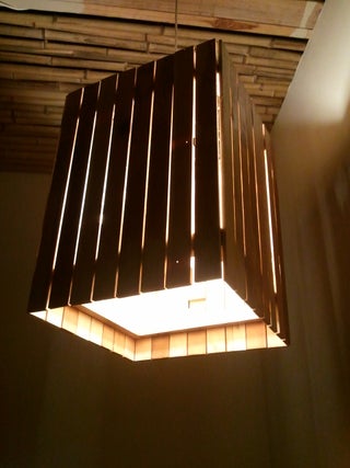 Reclaimed Wood Light 7 Steps With Pictures Instructables Reclaimed Wood Light 7 Steps With, Reclaimed Wood Light Fixture Diy