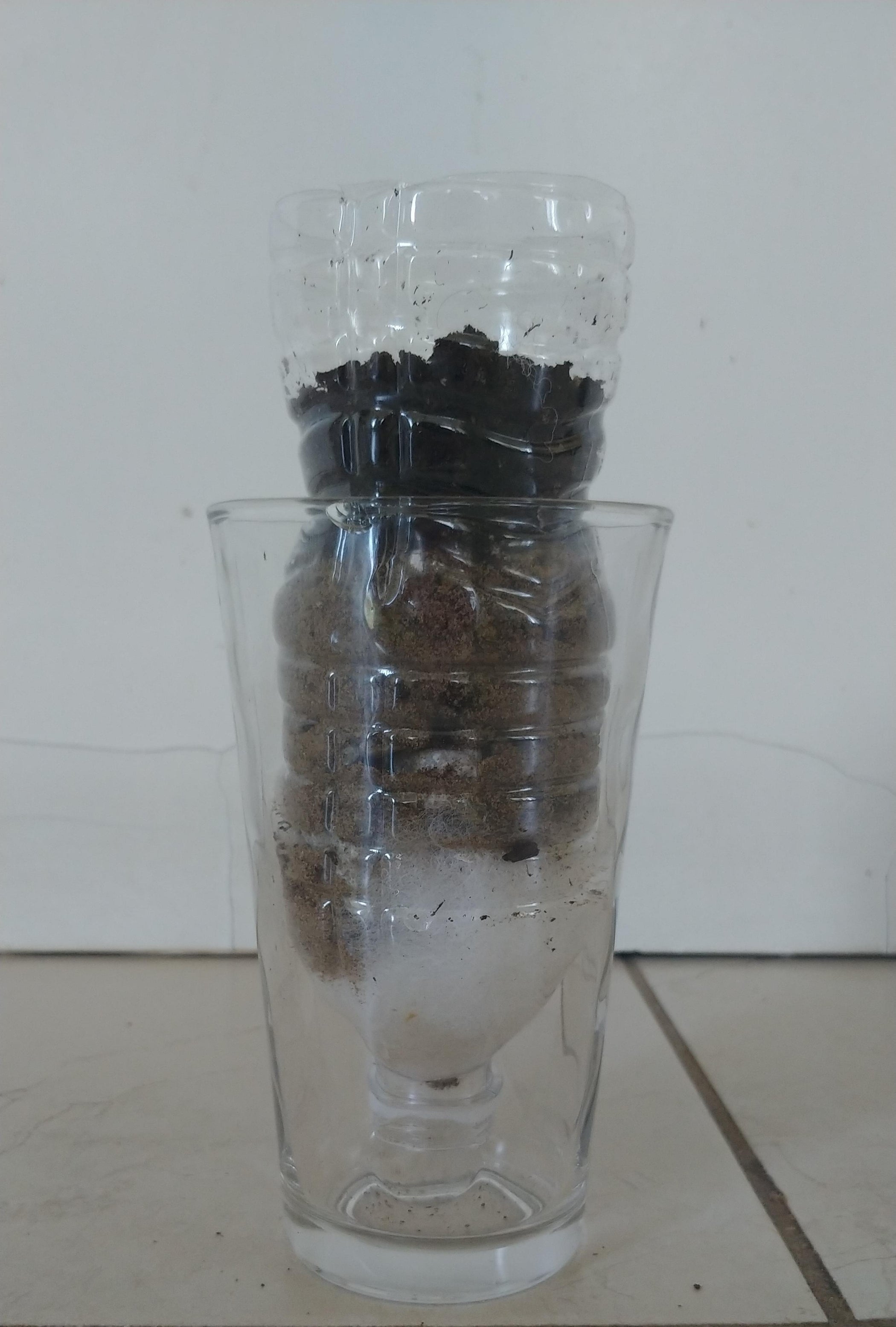 Homemade Water Filter 10 Steps Instructables
