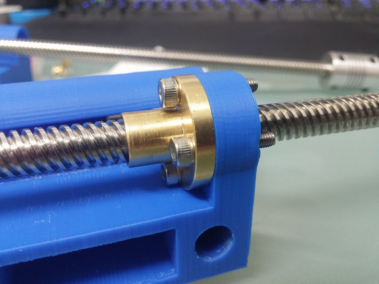 3D Printer Lead Screw Upgrade 8 Steps (with Pictures) Instructables