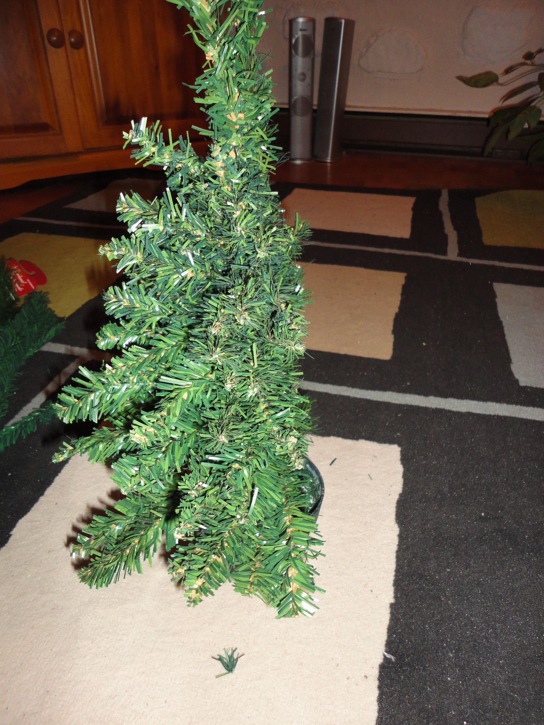 Talking Christmas Tree Face 2022