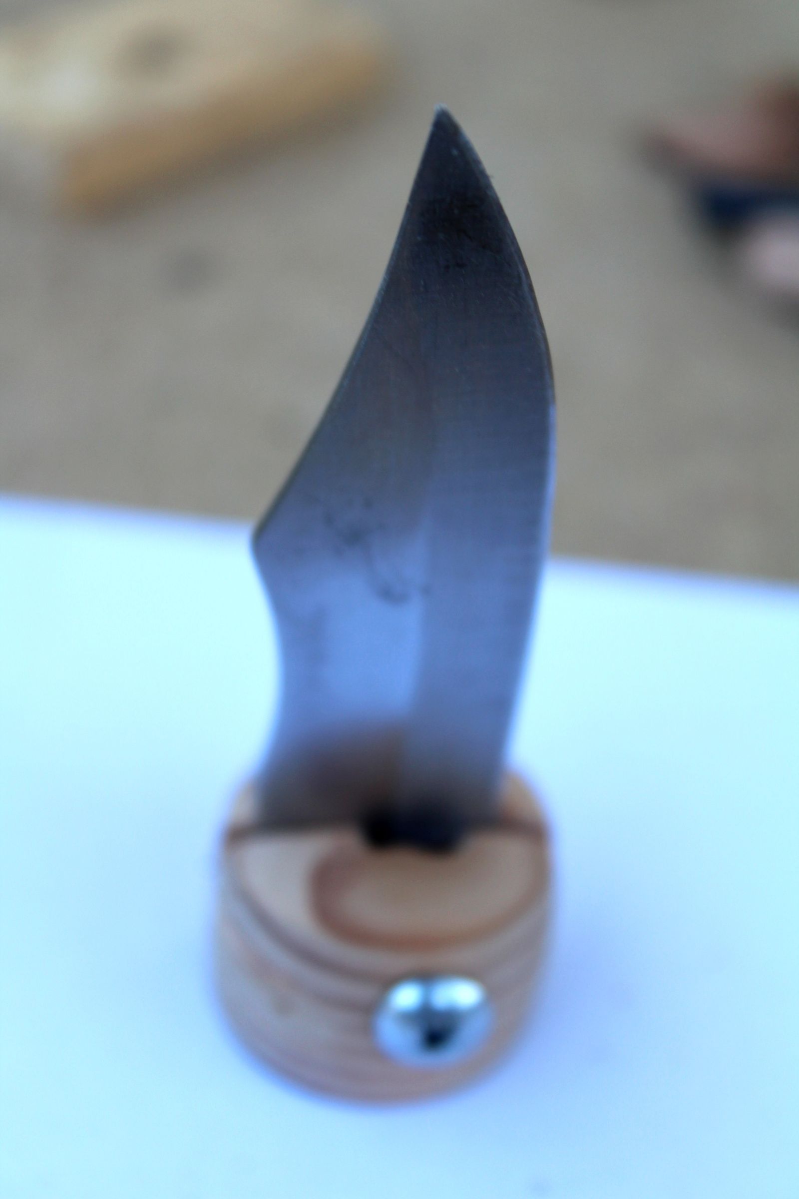 How to Make a Wooden Knife 22 Steps (with Pictures) Instructables