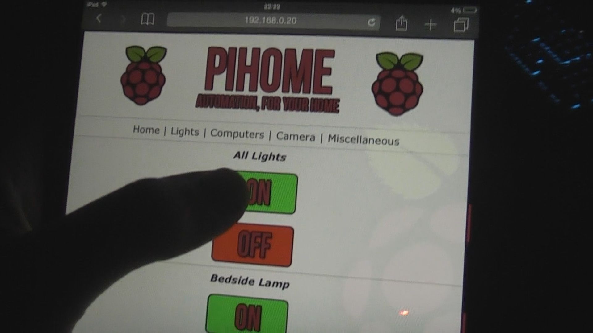 Raspberry Pi Home Automation Control Lights Computers Cctv And More 7 Steps With Pictures Instructables 